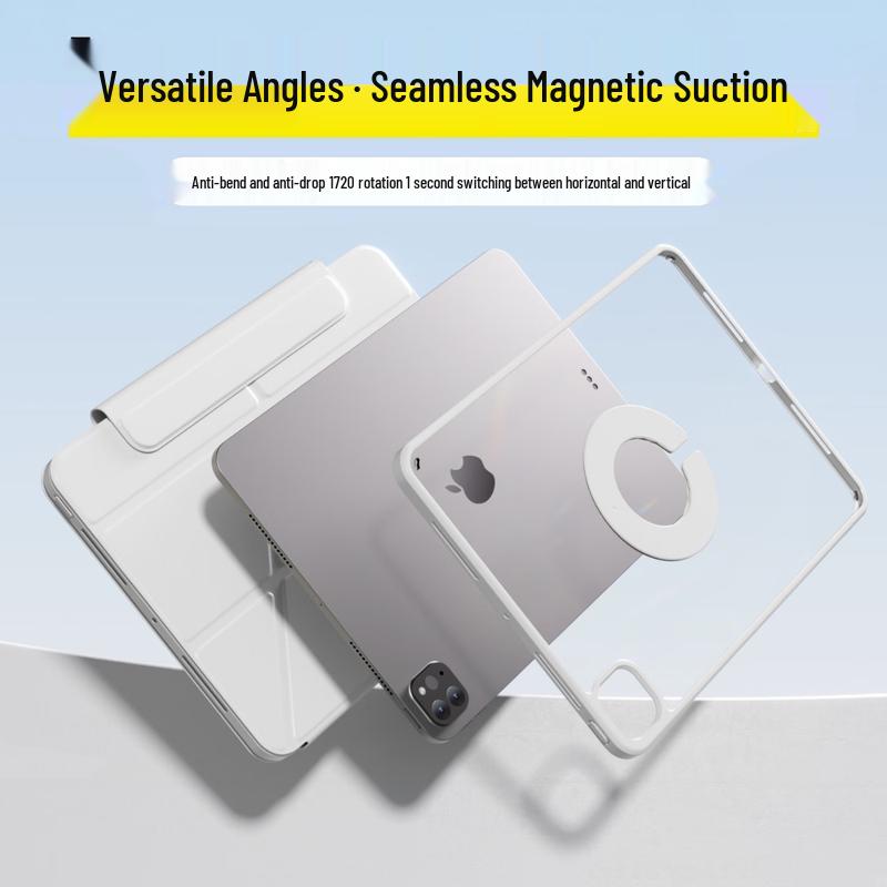 iPad 10.2-inch 7th/8th/9th Gen Magnetic Detachable Protective Case