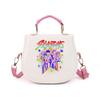 Kids Girls Kpop Rumi Zoey Mira Printed Student Lightweight Crossbody Bag Casual PU Shoulder Bags