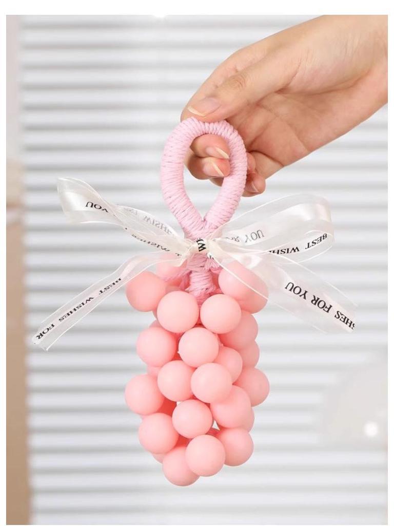 Handgefertigte Traubenduft-Macaron-Seife - Geburtstagsgeschenk & Badezimmerdekoration, Kreativer personalisierter Party-Gastgeschenk-String.