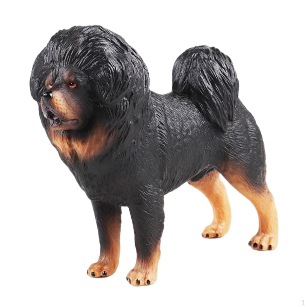 Animal Figurines for Educational Play and Cake Decoration