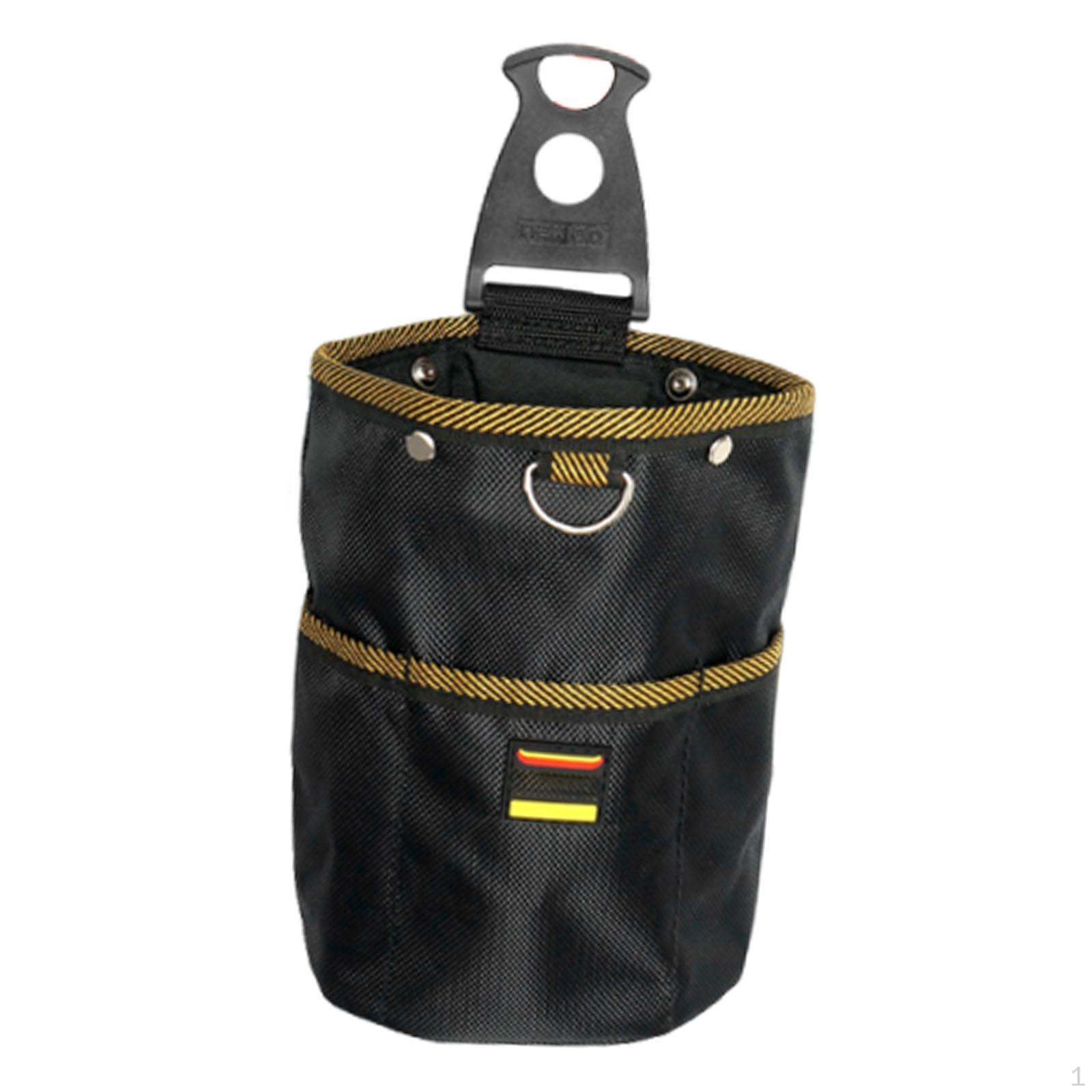 Waist Tool Bag Quick Release,Tool Pouch Multi Pocket Convenient,Hardware Storage for Home