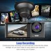 1 Set Car Video Recorder 3 Lenses Night Vision with Power Cable 150mAh USB2.0 DVR ABS Car Dash Cam Front Rear Video Recorder Car Supply