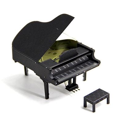 Real Honey Night Metal Fur Musical Instrument Piano Drum Base Guitar Series Korea 3d Puzzle