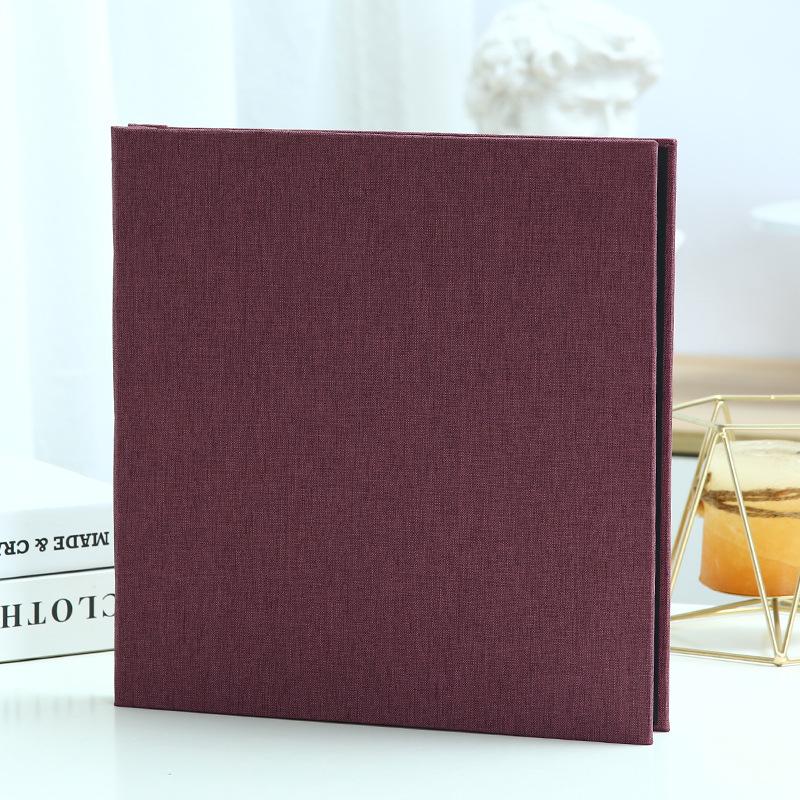 Linen Self-adhesive Laminating DIY Photo Album Album Viscose Album To Keep Memories of Making Precious Gifts Record Time