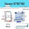 Galvanized Steel C-Shaped U-Beam Clamp & I-Beam Fastener