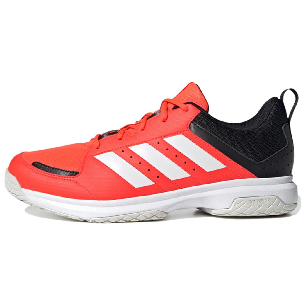

Adidas Ligra 7 Sports Shoe Black Red FZ4657 44