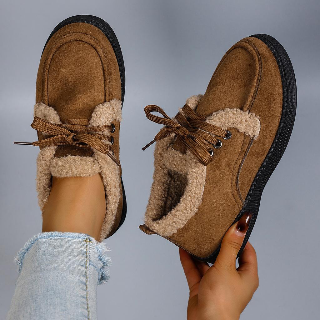 Neue Herbst- und Winterprodukte: Damen Baumwollstiefel mit niedrigem Schaft, warm, bequem, atmungsaktiv und Freizeitschuhe