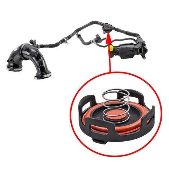 Wymiana membrany zaworu PCV A2740181400 Dla Mercedes M270 M274 2.0L Klasa E