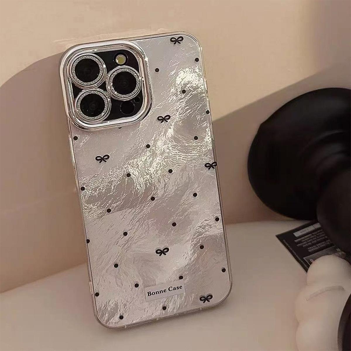 

Hollow Feather Yarn Mobile Phone Case Imd Full Package for IPhone16 for Honor 70 Mobile Phone Accessories Huawei Nova13 Shell For iPhone 16PROMAX