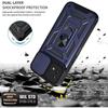 Coque de Protection - PROSHOP - Samsung A22 5G - Rigide - Verre Trempé - Bleu Marine