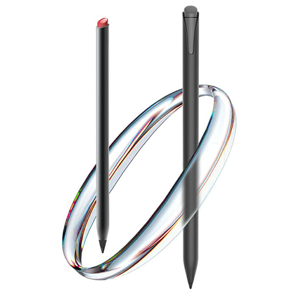 

P23 USI Protocol Stylus Magnetic Attachment Capacitive Pen with Rubber Eraser for Digital Writing Drawing A