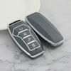 TPU Premium Soft Car Key Case Cover Shell for BYD Song Plus Qin DMI Han EV Yuan Pro Tang ATTO 3 Key Rings Keychain Bag Accessory