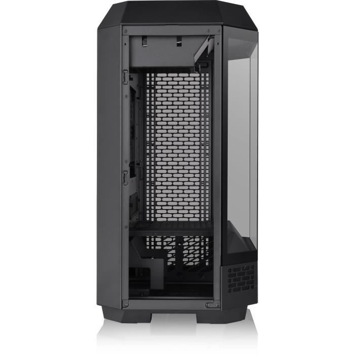 Boîtier PC - THERMALTAKE - The TOWER 300 (Noir) - Mini Tour - Format Micro-ATX - Sans Alimentation