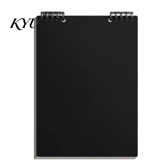 Student Study Supplies Top Bound Spiral Notebook, Premium Anti-bleed Paper Diary Book, White Notepad Portable A5 for Office School And Planning
