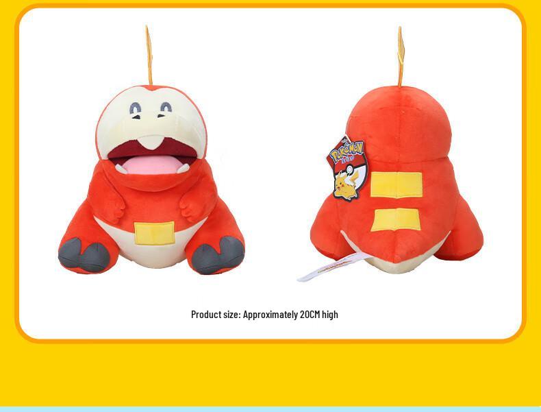 Genuine Aujeer Pikachu & Gengar Pokémon Plush Dolls - Cute Cloth Toy