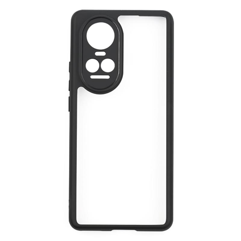 For Oppo Reno10 5G (Global) Anti-Scratch Clear Phone Cover TPU+PC Phone Shell Case