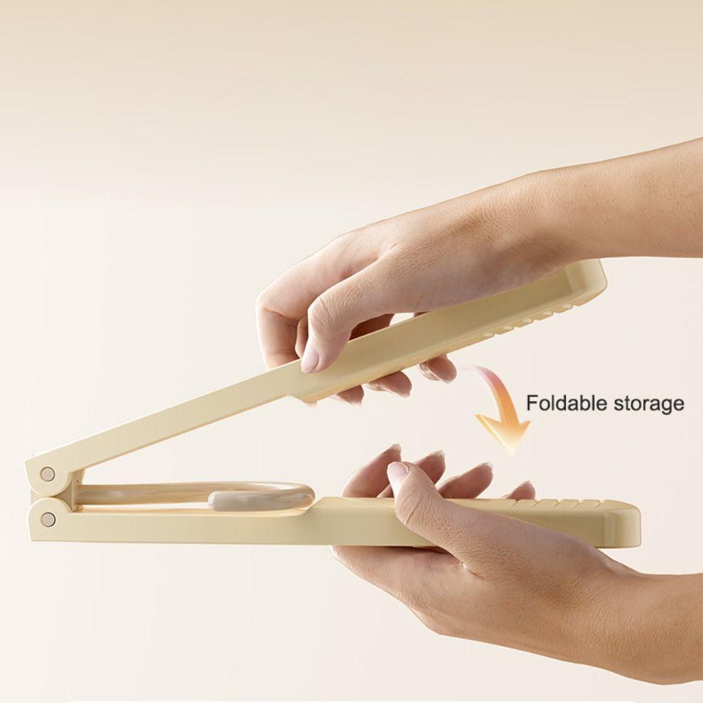 Portable Travel Clothes Rack Multi-functional Clothes Drying Tools Foldable Clothes Hanger