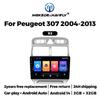 Peugeot 307 (2004-2013) Android GPS Navigace & Bluetooth MP5 Přehrávač