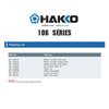 Hakko Edge Nippers 138mm 10604
