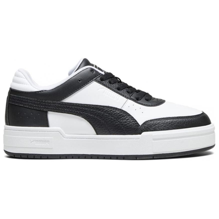 Puma CA Pro Sport Black White Unisex Sneakers Concrete-Grey 393280-01