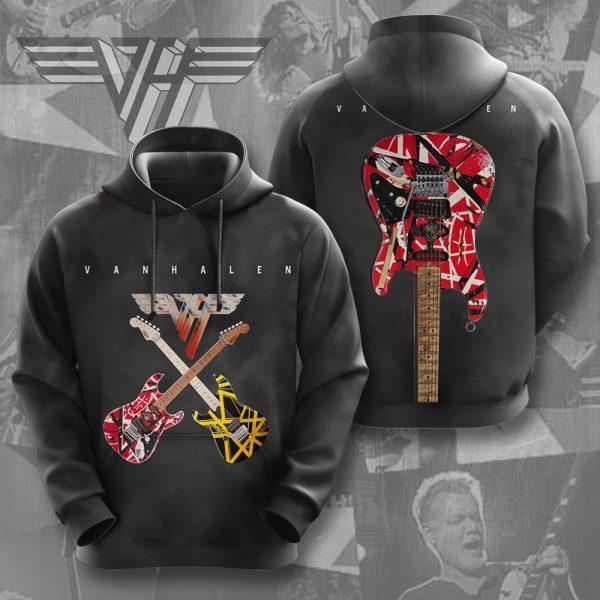 Pánská mikina Nová Heavy Metal Rocková kapela Van Halen 3D potisk Mikiny Pánské Dámské Módní Nadměrná velikost Mikina S kapucí Mikina Kabát Pánské oblečení