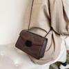 Rivet Chain Brand PU Leather Crossbody Bags For Women Hit Simple Fashion Shoulder Bag Lady Luxury Small Handbags
