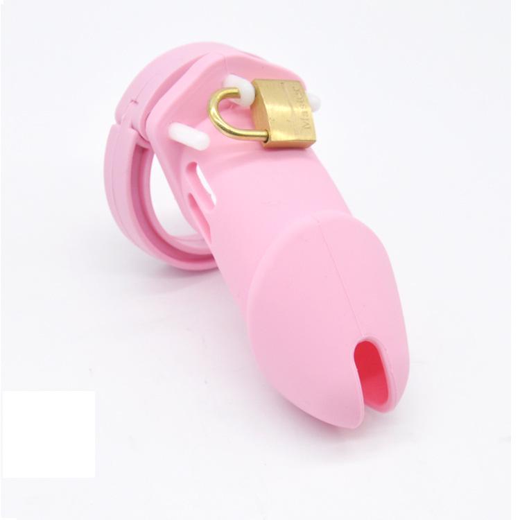 Prison Bird Male Silicone CB6000 Chastity Device A235 Adult Sex Toy