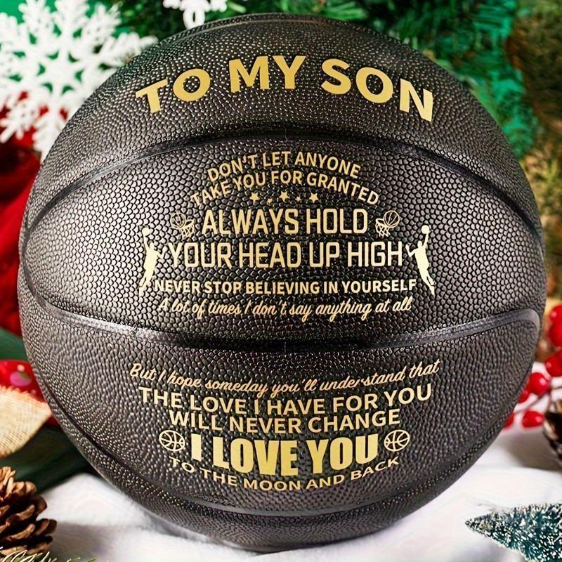 Venkovní basketbalové dárky, dárky k narozeninám k promoci pro syny, vnuky
