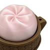 3D Printed Dumpling Fidget Toy Decompression Steamed Bun Toy Keychain Pendant Home Office Worker Anxiety Stress Relief Desk Toy