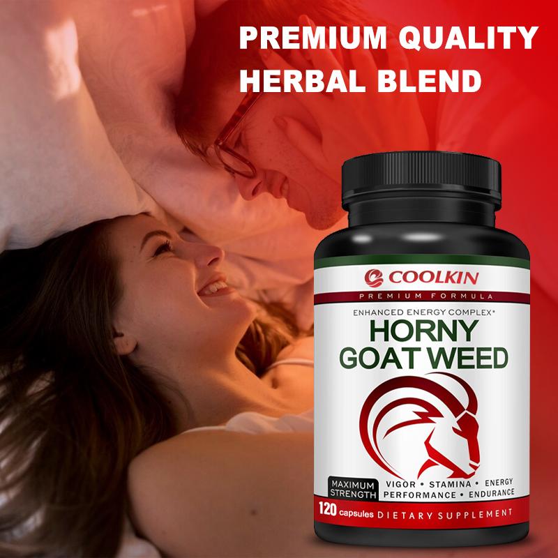Coolkin Epimedium Extract Capsules - Endurance, Energy