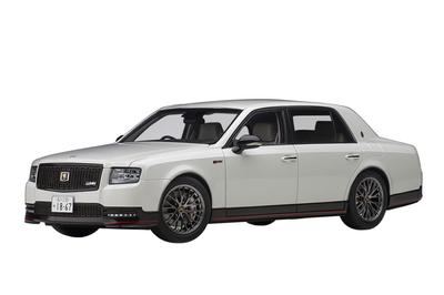 AUTOart Toyota Century GRMN Pearl White Finished Product 78764 1/18