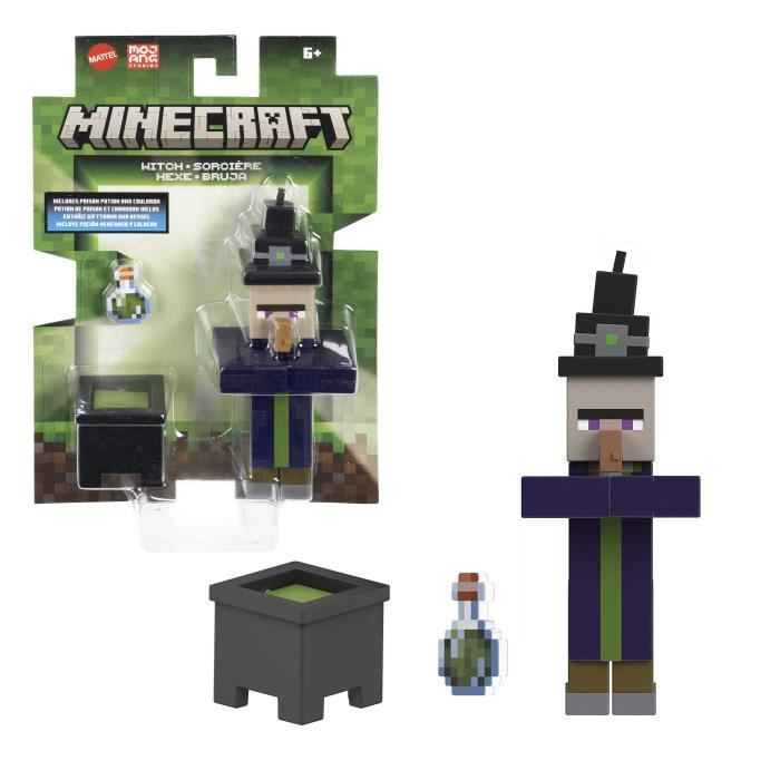 Spielzeug - Minecraft - 1 zufällige Figur