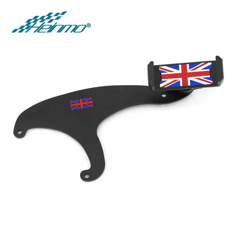 For MINI Cooper R56 R57 R55 R60 R61 GPS Stand Car Phone Holder For MINI Countryman Clubman F55 F60 F54 Accessories For MINI F56 F54 F55 F56 Red