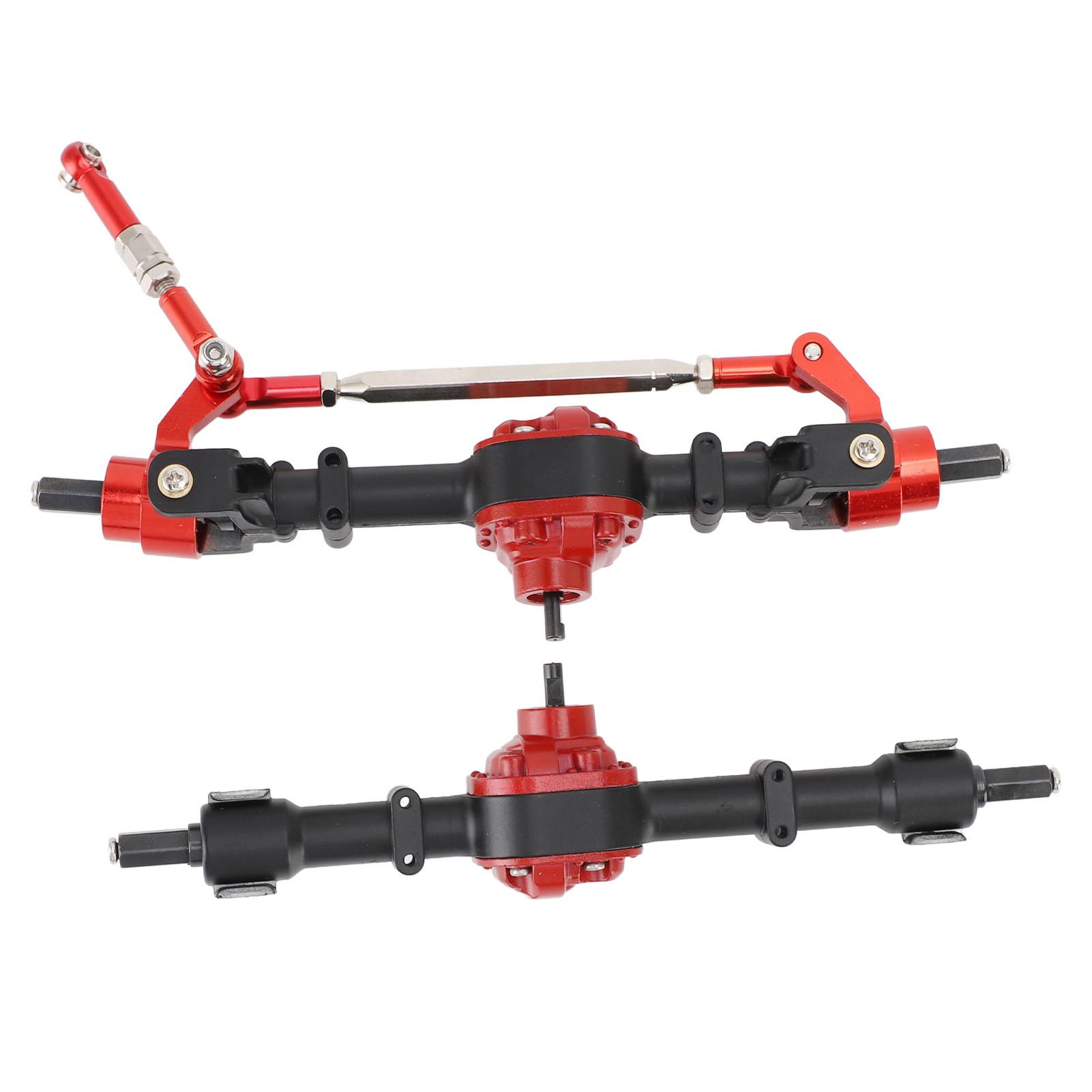 

Комплект металевих осей Заміна передньої та задньої осі для D90 D91 D96 D99S MN90 MN96 MN99 MN99S FJ45 1 12 RC Автомобіль Чорний чорний