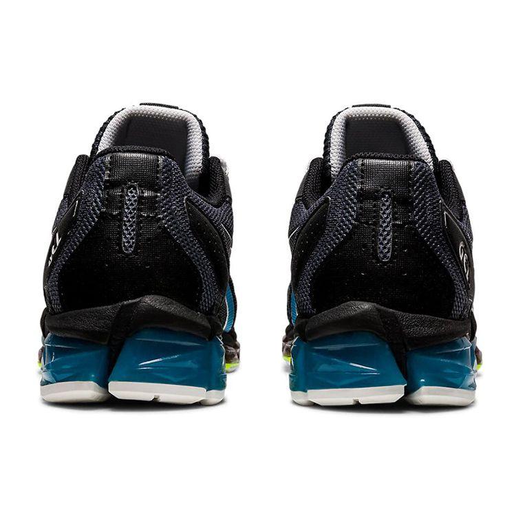 Asics Gel Quantum 360 6 Black Aizuri Blue Men Sneakers 1201A062-008