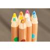 Kokuyo KE-AC2 Mixed Colored Pencils, 20 Pencils
