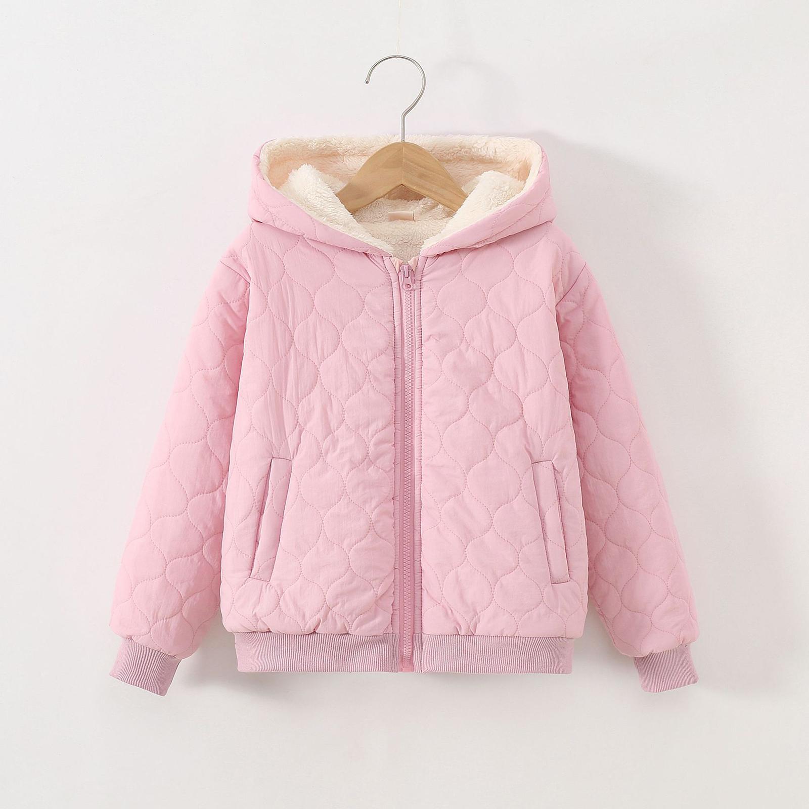 

Children s Fashionable Coat 160 розовый