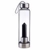Natural Crystal Point   Wand  Quartz Crystal Water Bottle
