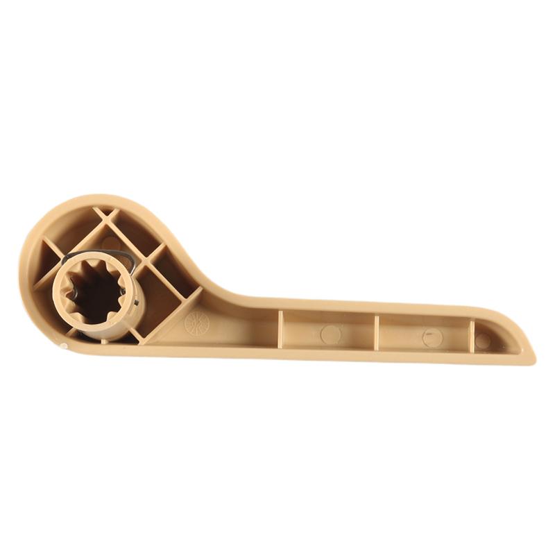 

A8487-01 Hard ABS Car Left Seat Adjustment Handle Replacement,OE: 15232594 Beige