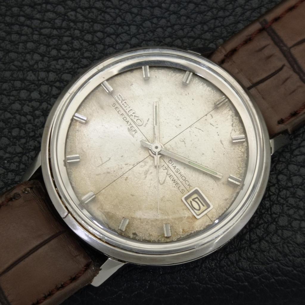 ZEGAREK MĘSKI VINTAGE SEIKO AUTOMATIC 6205B JAPAN Z ORYGINALNĄ TARCZĄ a702312-5 R124-a702312
