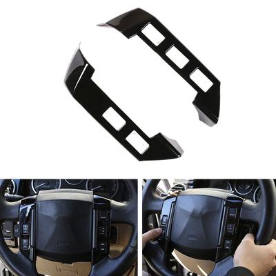 For Land Rover Discovery 3 LR3 Range Rover Sport For Freelander 2 Car Accessories Steering Wheel Button Cover Trim Golssy