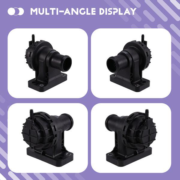 

1 pc Black ABS 28234-3L100 Car Recirculation Control Valve None