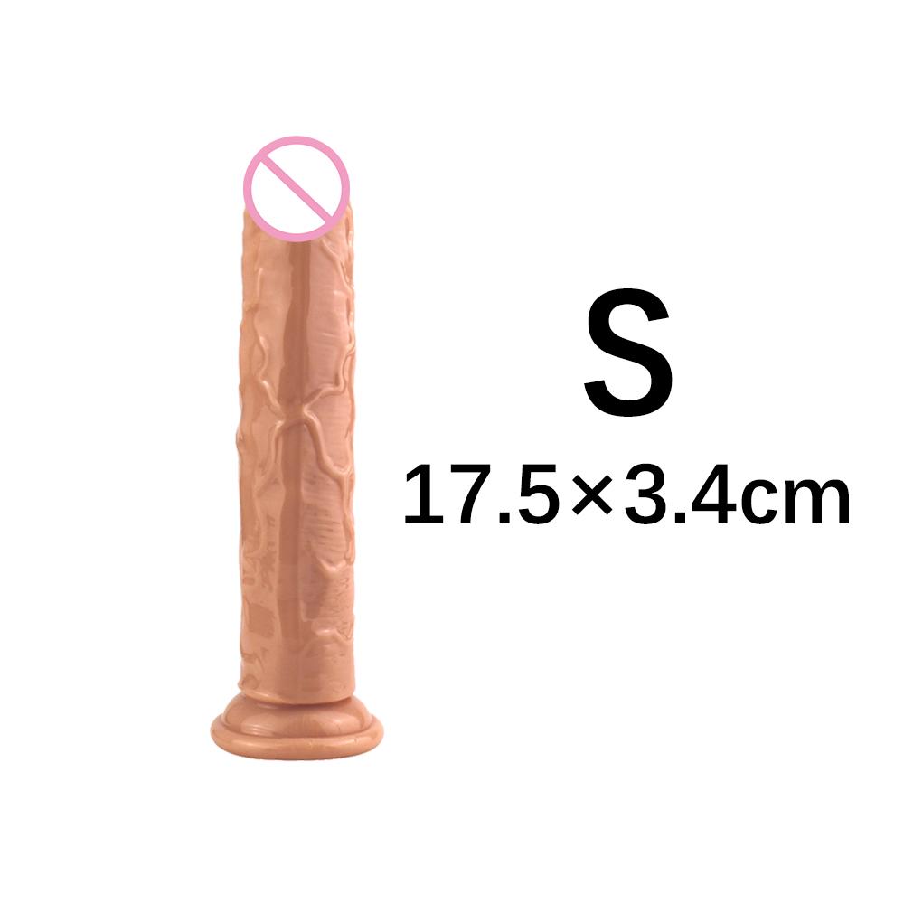 Strong Suction Cup Jelly G-spot Dildo Huge Lifelike Penis Dick Anal Female Sexy Products Sex Toys