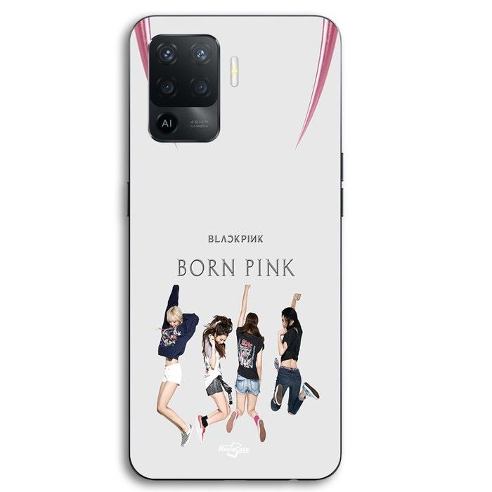 Coque Pour Oppo A94 Blackpink born pink Kpop Maniacase