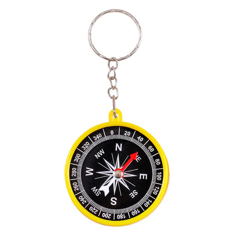 Multi-functional Outdoor Science Education Compass Pendant: Creative Teaching & Exploration Gift