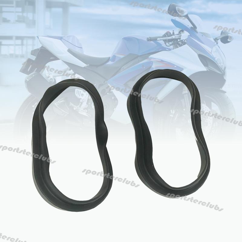 Ram Air Ansaugrohr Kanal Rohr Dichtung Gummidichtring Für Suzuki K5 K7 GSXR1000 GSX-R1000 2005-2008 GSX-R600 GSXR750 2006-2010 K6 K8