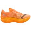 New PUMA Deviate NITRO Elite 3 Breathable Running Shoes Unisex Fire Red Orange 309809-09