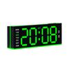 Large LED Multifunctional Electronic Clock with Special Ambient Light for Living Room