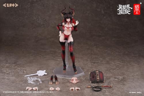 Snail Shell RPG-01SP Succubus Rustia Phase Two 1/12 Scale, Approximately 158mm, PVC, ABS, POM, and Alloy Painted Movable Figure