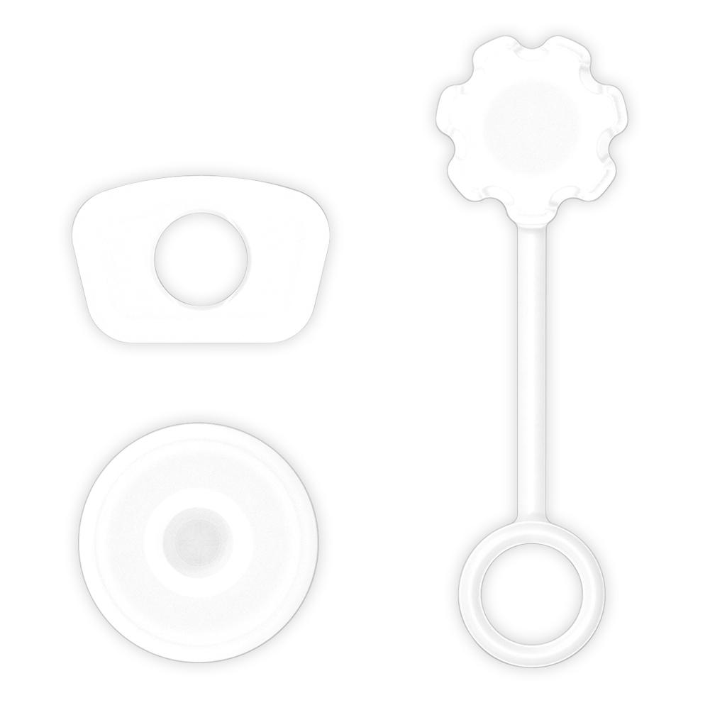 Silicone Spill Stopper Set Straw Cover Leak Stopper Anti Spill Stopper Set for Stanley 1.0/2.0 Tumbler Accessories